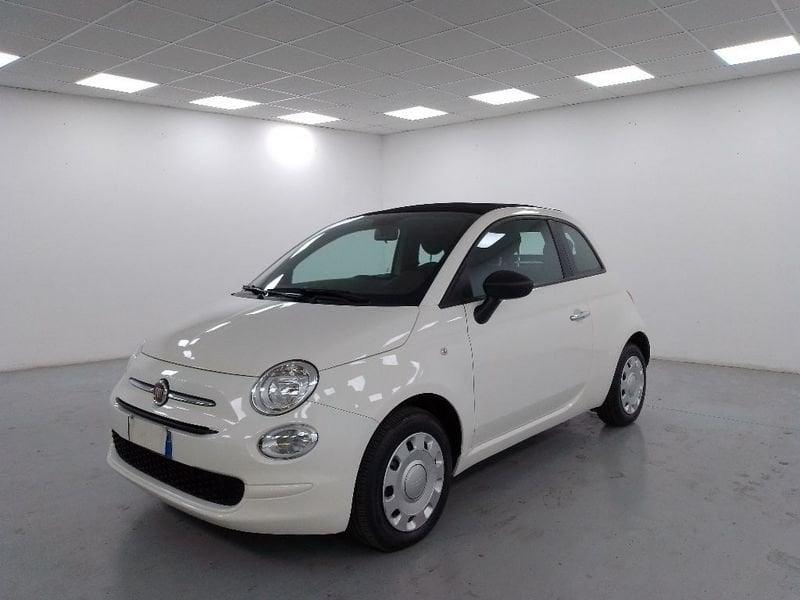 FIAT 500C 1.0 hybrid 70cv