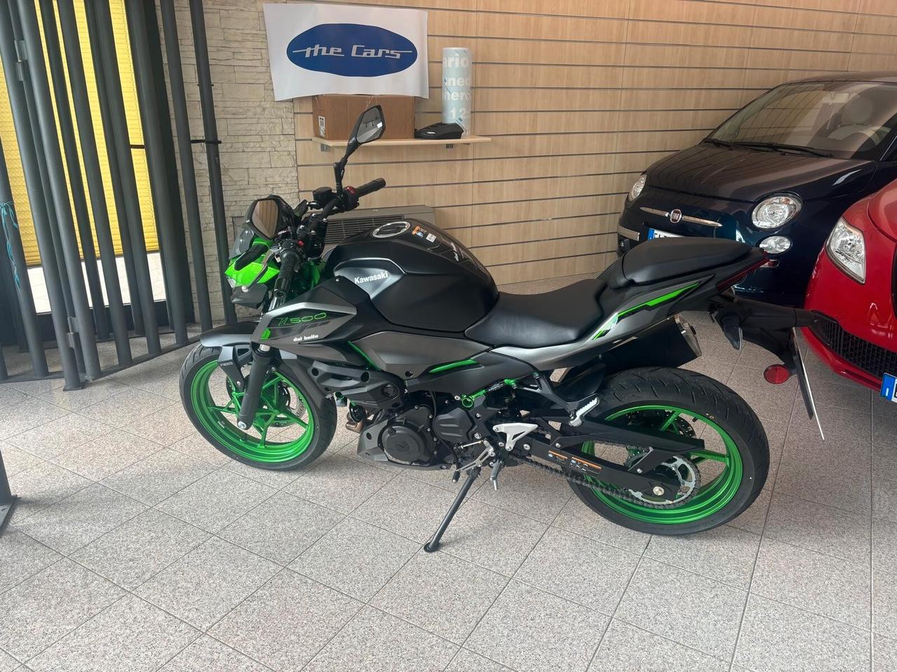 Kawasaki Z 500 SE