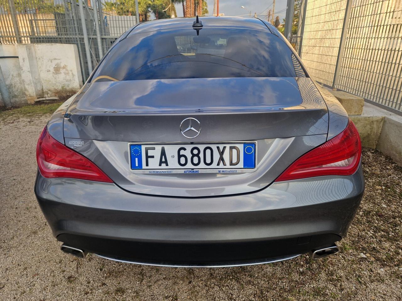 Mercedes-benz CLA 200d Premium - 2016