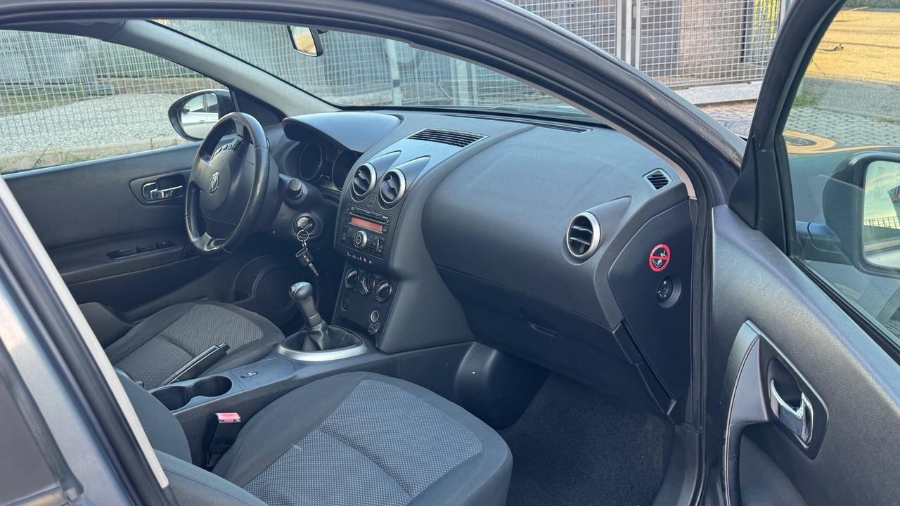 Nissan Qashqai 1.6 16V Tekna unico proprietario