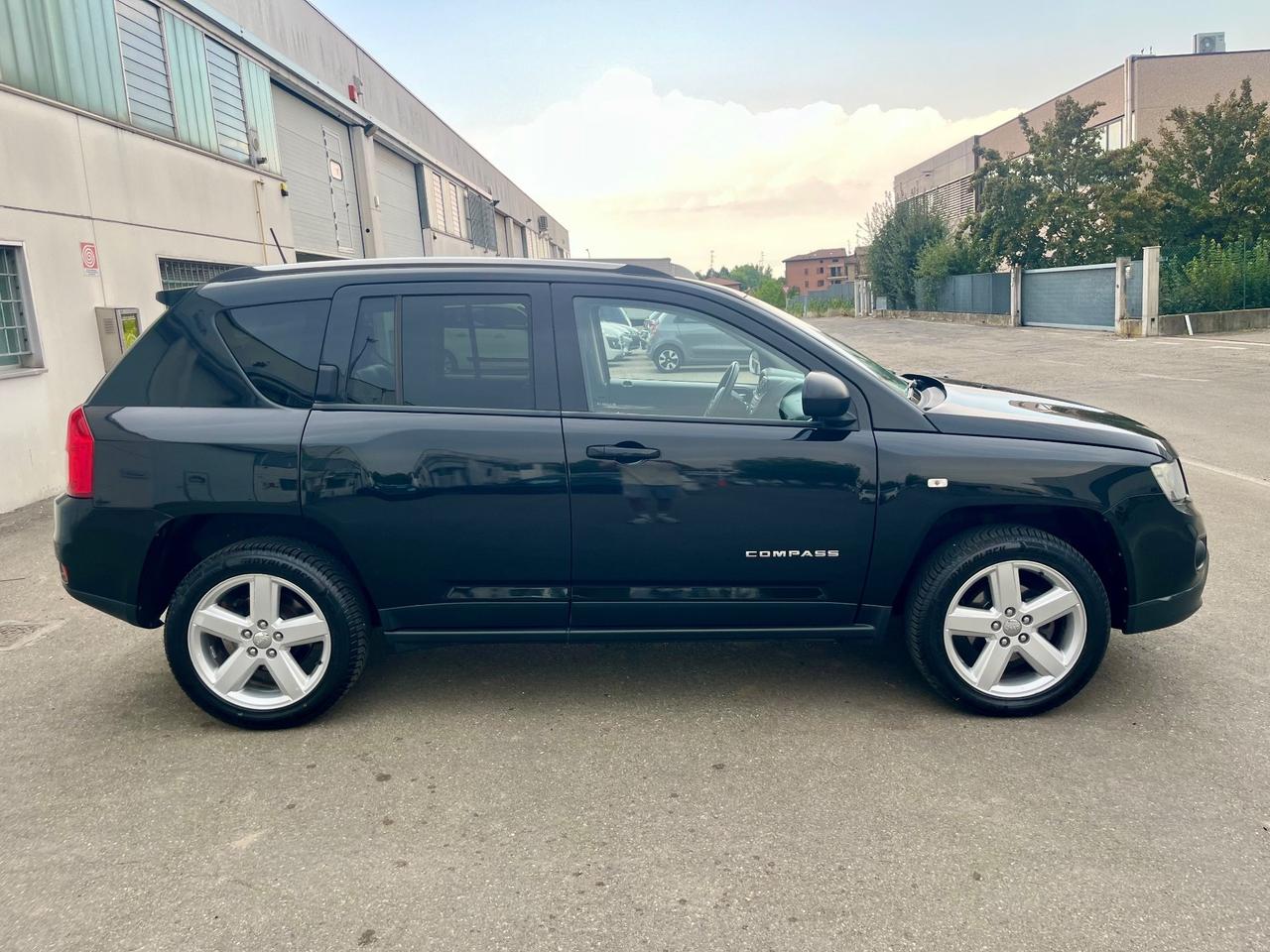 Jeep Compass 2.2 CRD Limited 4x4 2013 141.000km perfetta