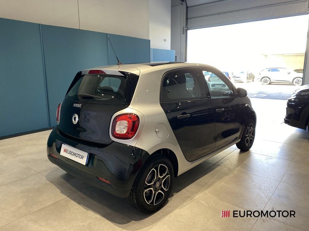 Smart forfour 1.0 Passion twinamic