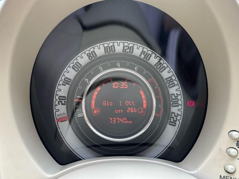 FIAT 500C 500C 1.2 S 69cv E6