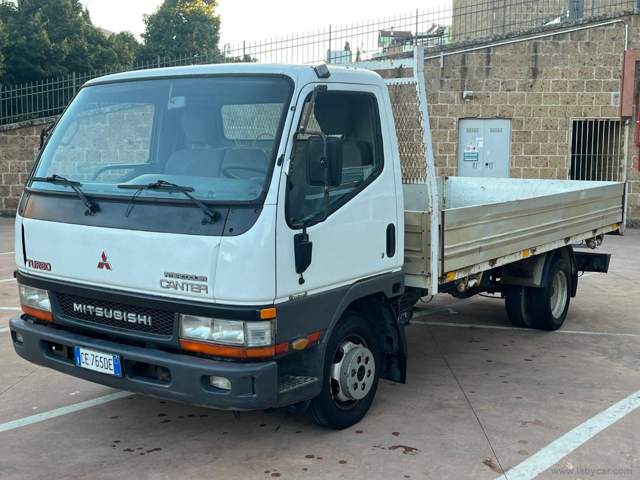 Canter FB634 3.0 TDI PL Cab.