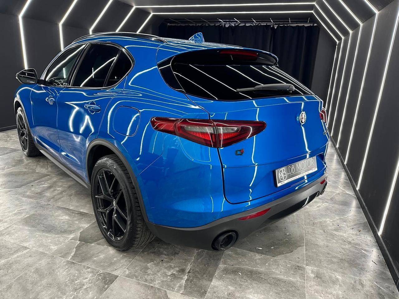 Alfa Romeo Stelvio 2.2 Turbodiesel 190 CV AT8 Q4 B-Tech