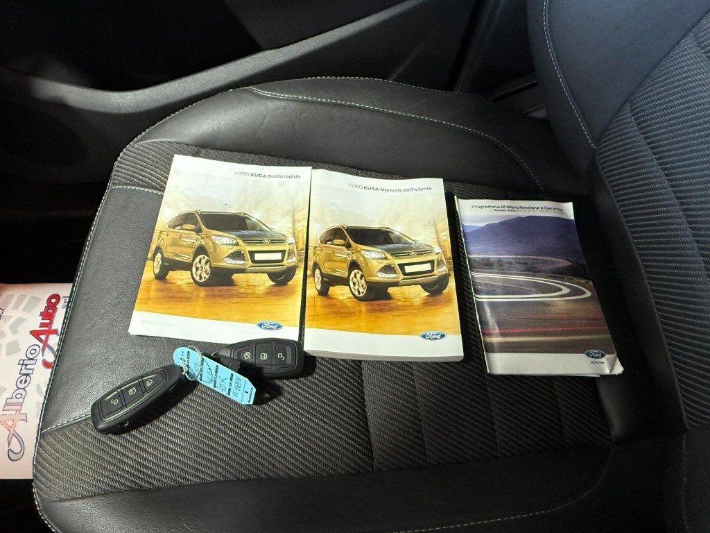 Ford Kuga 2.0 TDCI 150 CV S&S 4WD Titanium