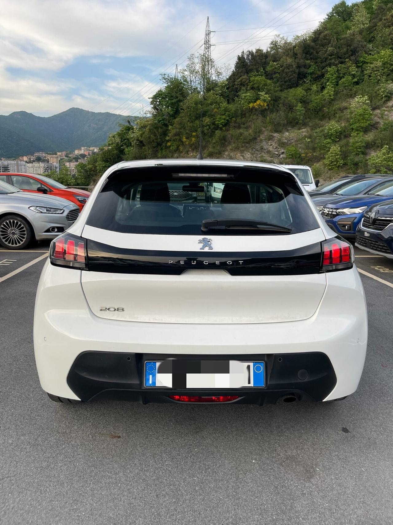 Peugeot 208 BlueHDi 100 cambio 6 marce - NEOPATENTATI-
