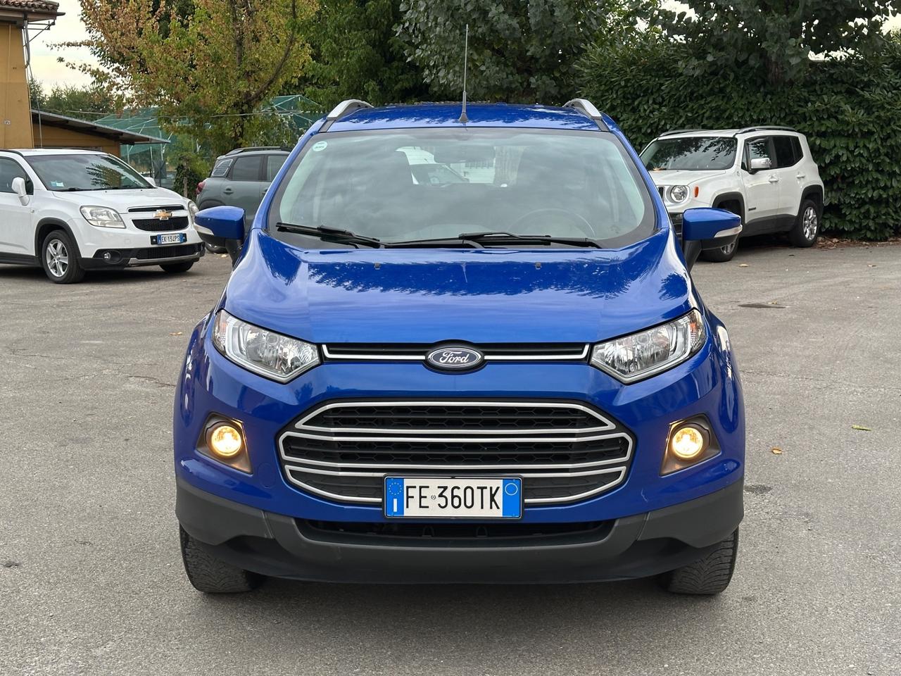 Ford EcoSport 1.0 EcoBoost 125 CV Titanium