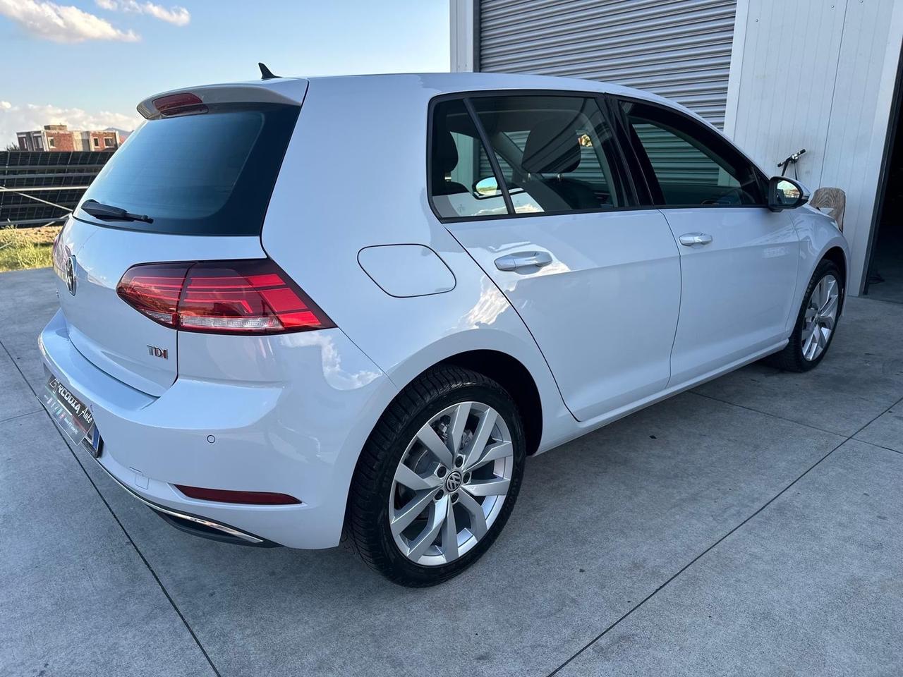 Volkswagen Golf 1.6 TDI 115 CV Executive BlueMotion Technology