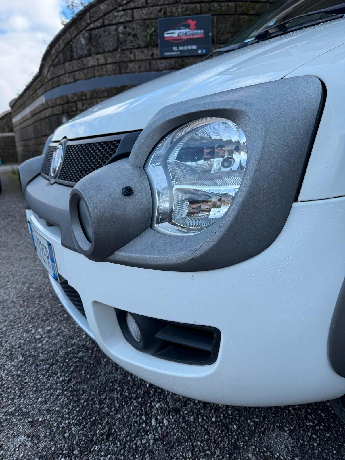 Fiat Panda 1.3 MJT 16V DPF 4x4 Cross