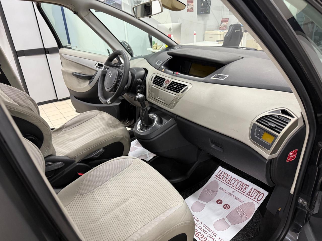 Citroen C4 Picasso 1.6 hdi elegance