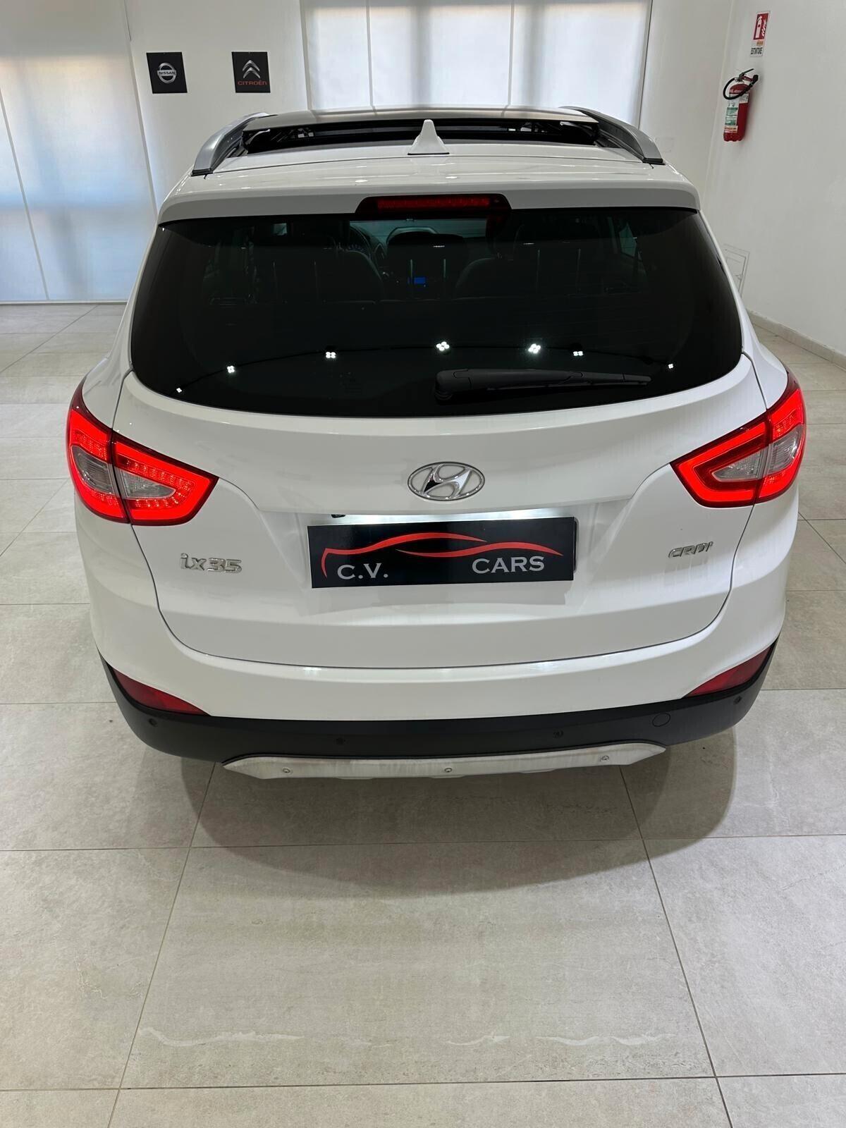 Hyundai iX35 1.7 CRDi 2WD Xpossible