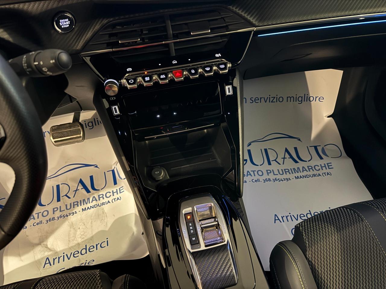 PEUGEOT 2008 1.2 HYBRID 145CV E-DCS6 GT 2025