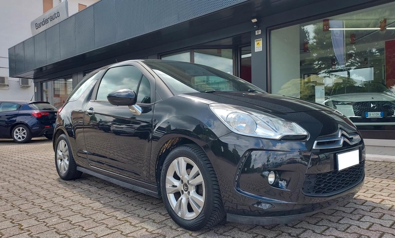 DS3 1.4 HDi 70 Chic