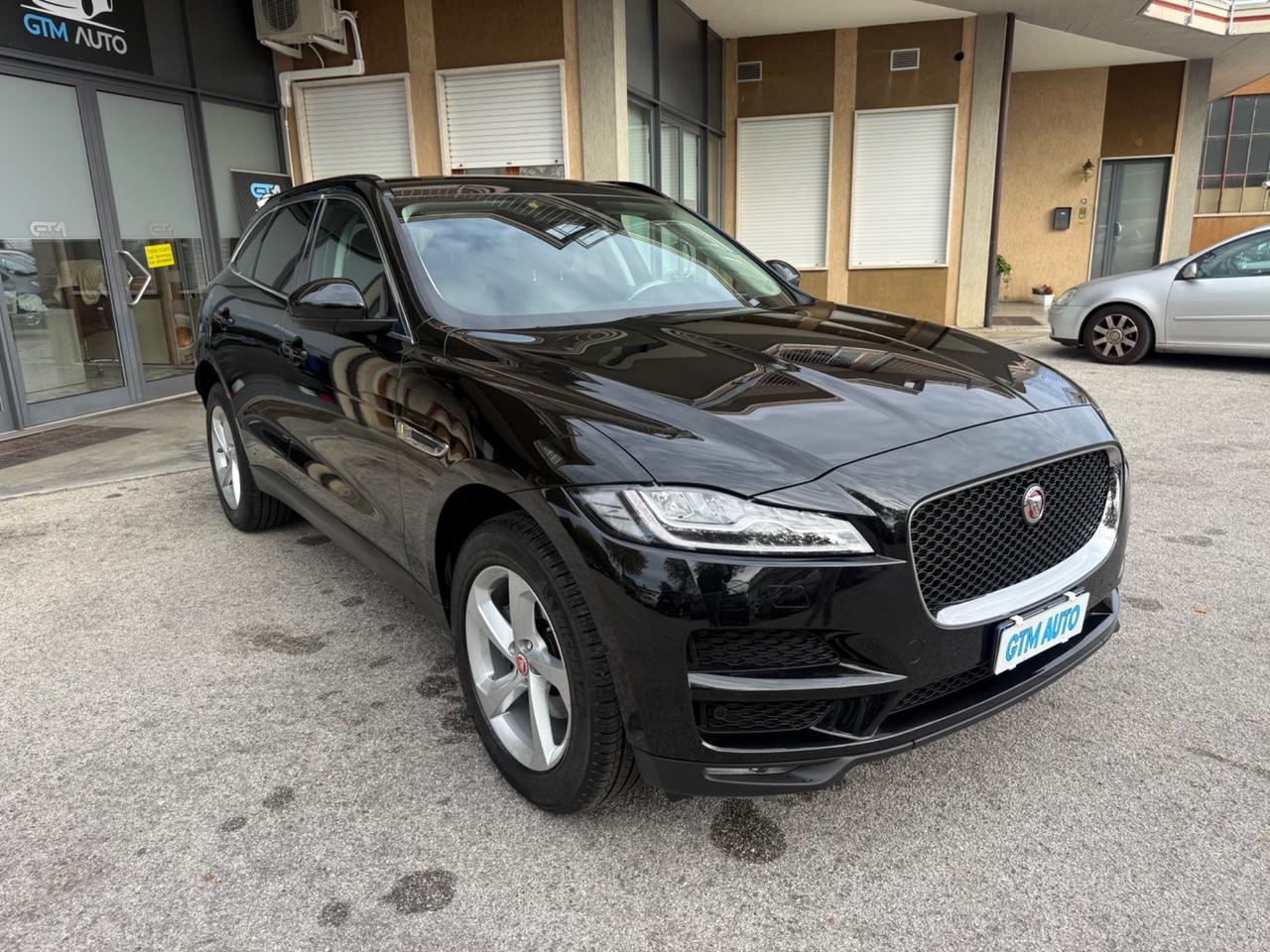 Jaguar F-Pace 2.0 D 180 CV AWD aut. Prestige
