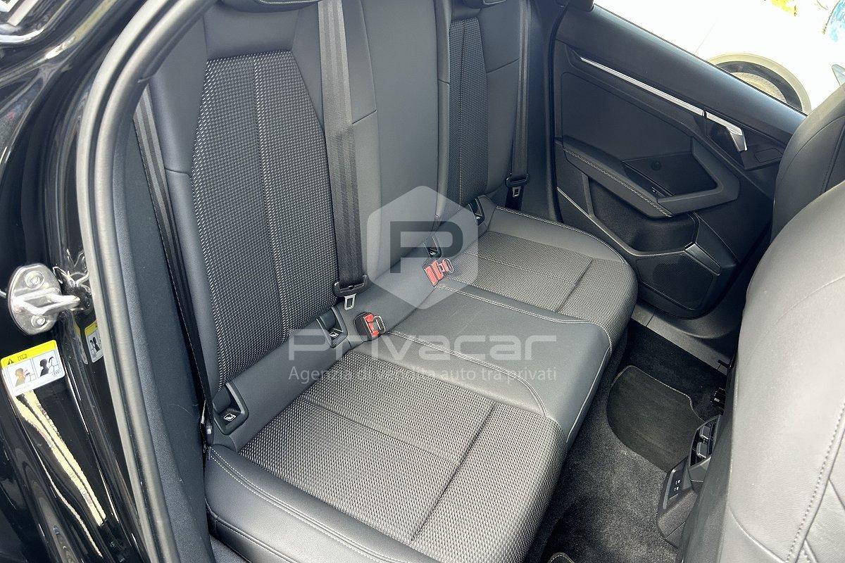 AUDI A3 SPB 40 TFSI e S tronic S line edition