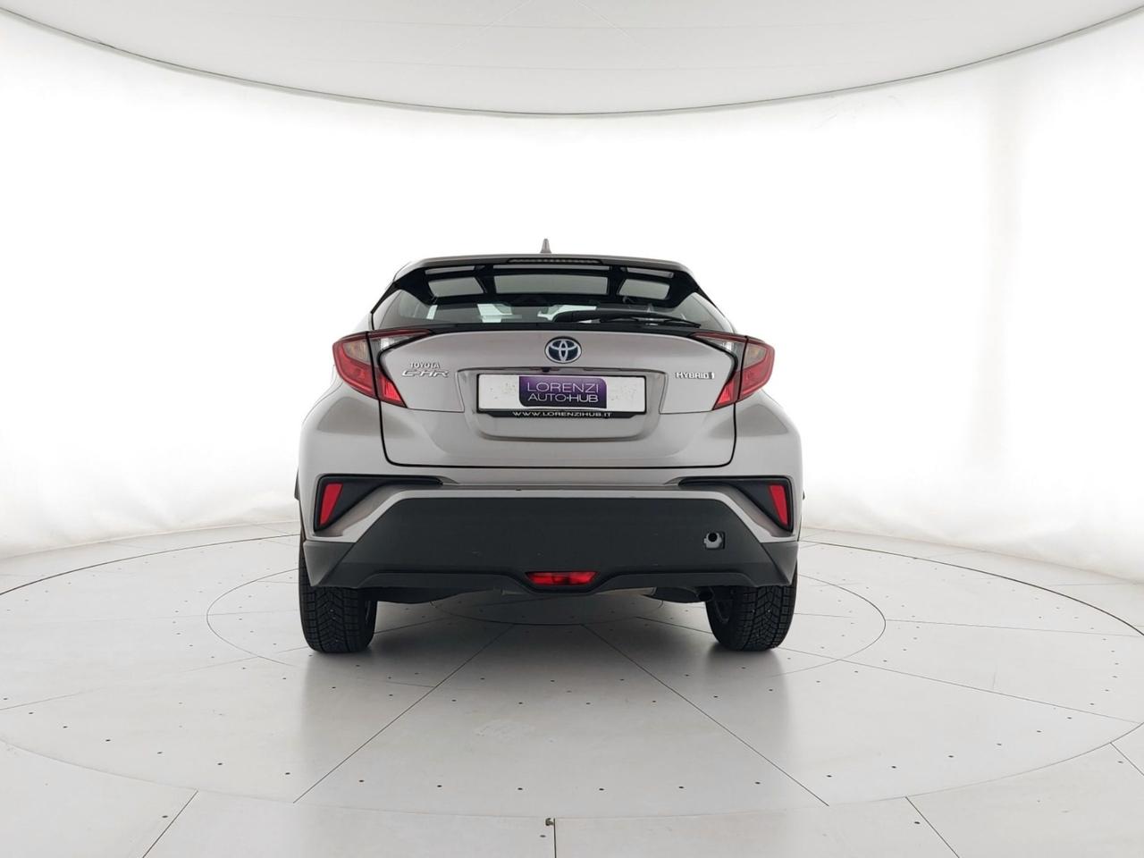 TOYOTA C-HR 1.8h Business e-cvt ACC+CAMERA+APP CONNECT