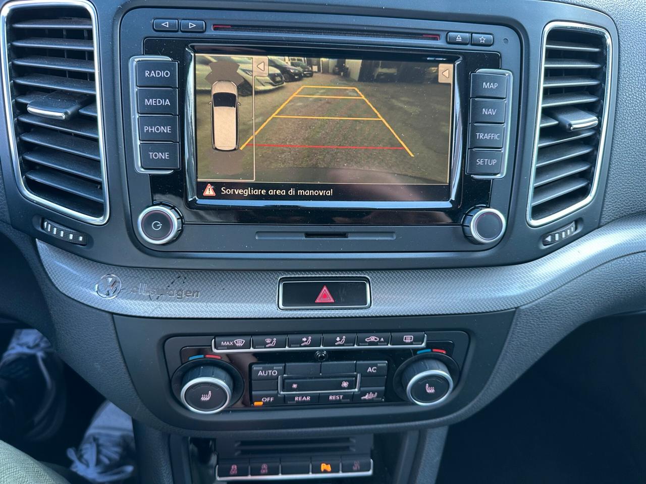 Volkswagen Sharan 2.0 TDI 140 Cv Highline 7 Posti Km 160.000