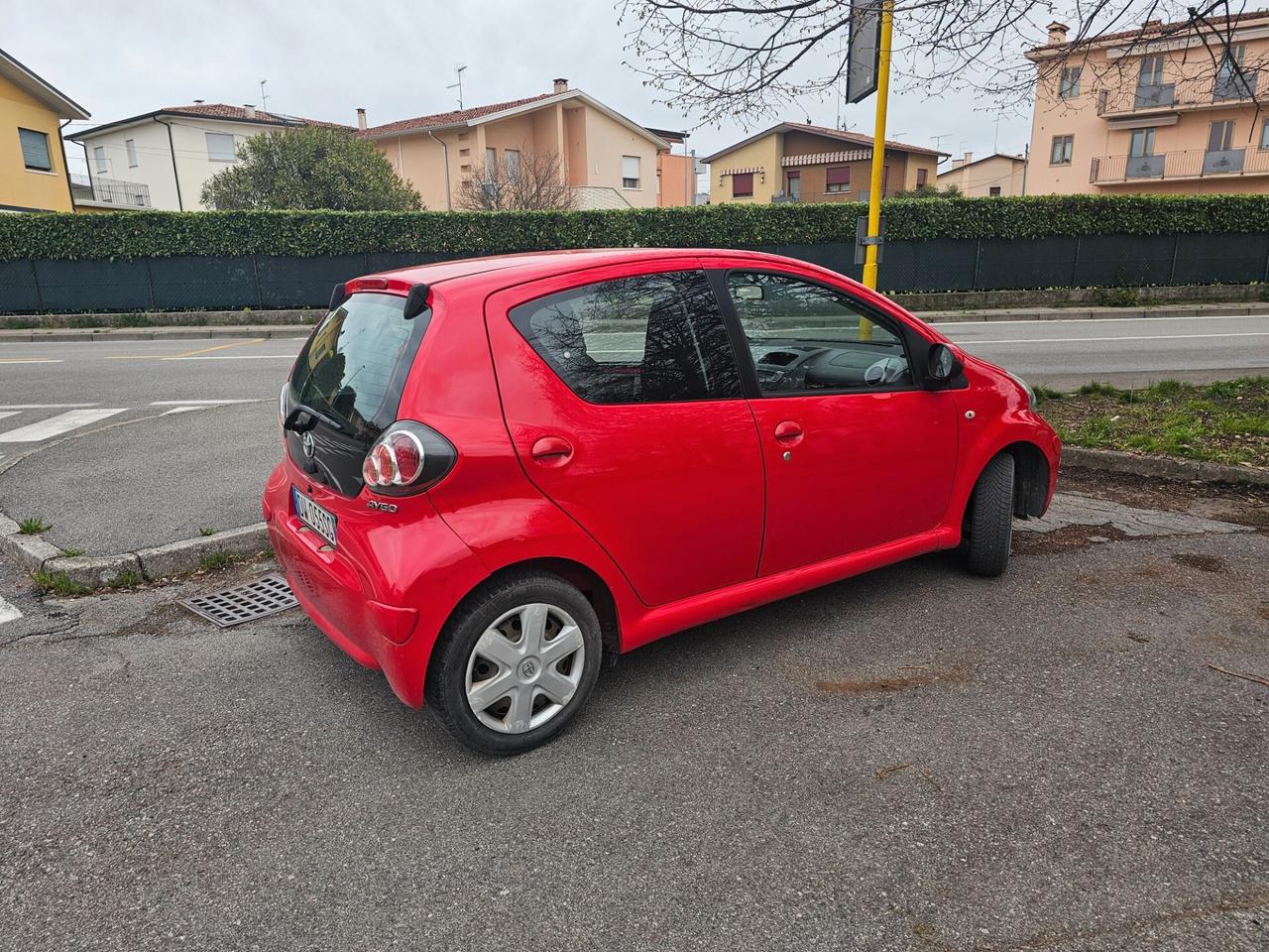 Toyota Aygo 1.0 12V VVT-i 5 porte Now