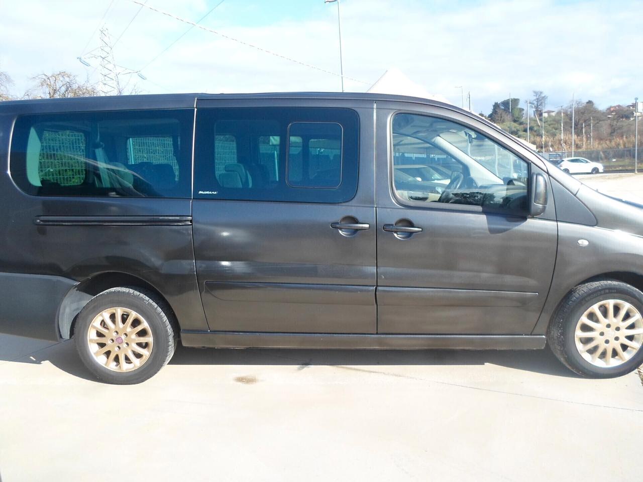 Fiat Scudo 2.0 MJT Furgone Panorama Max 8 Posti