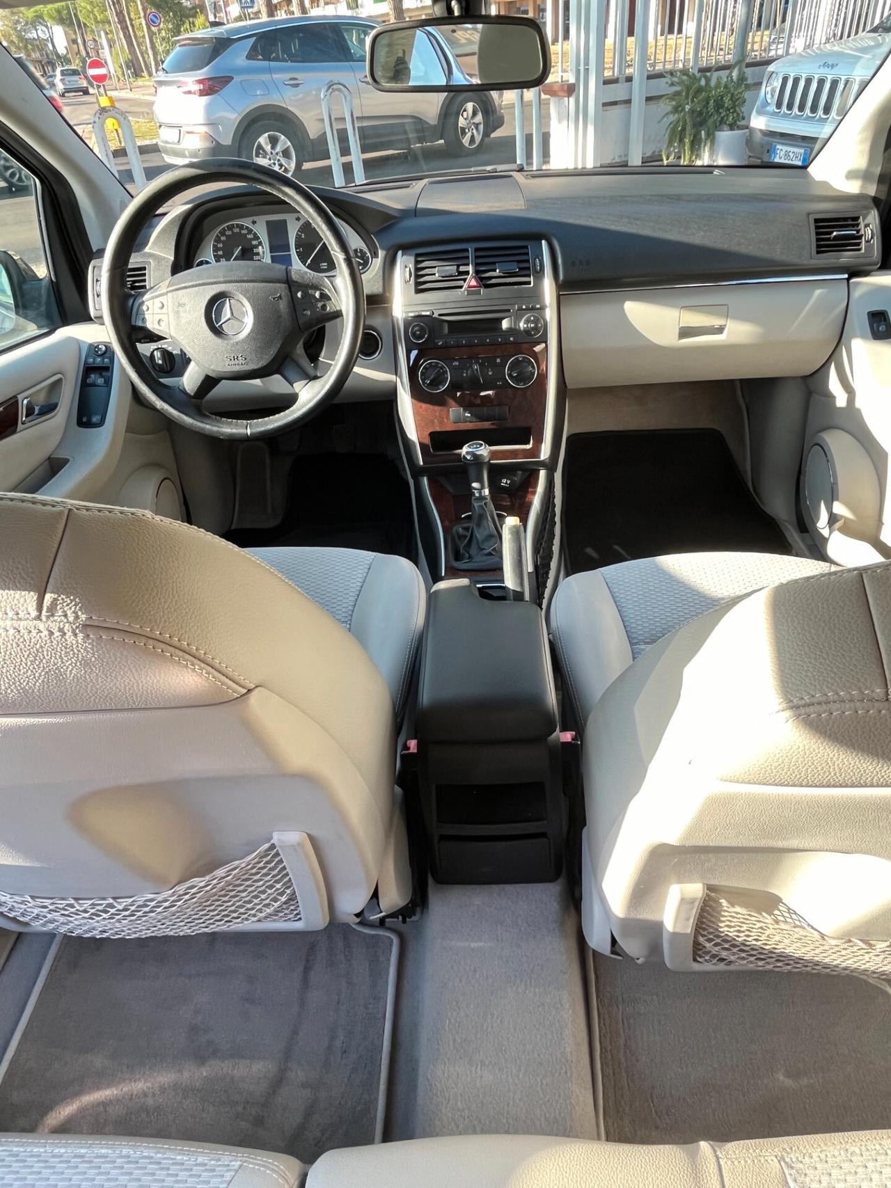 Mercedes-benz B 170 BENZINA KM CERTIFICATI UNICO PROPRIETARIO 2008