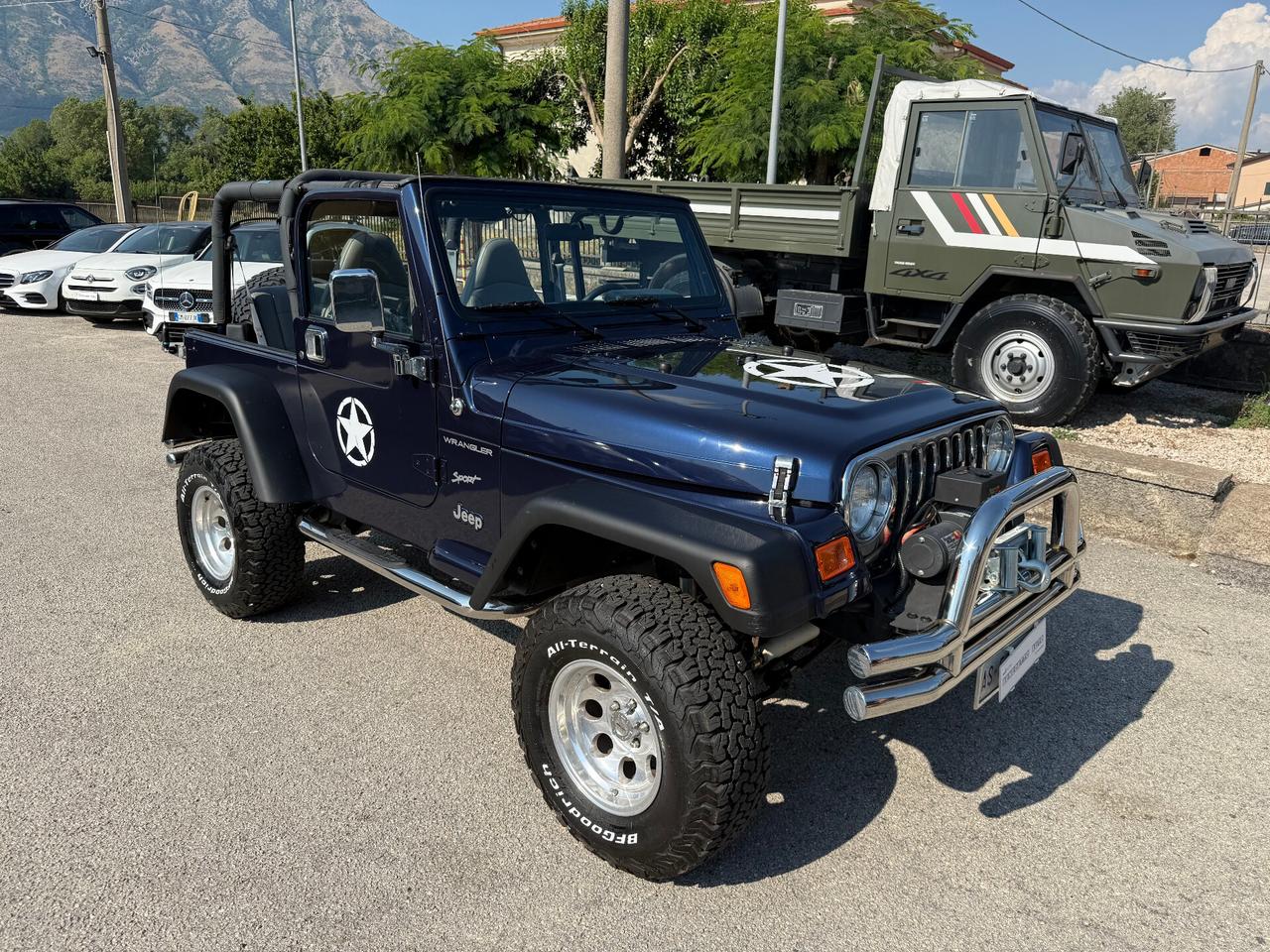 Jeep Wrangler 2.5 cat Soft top (EU)