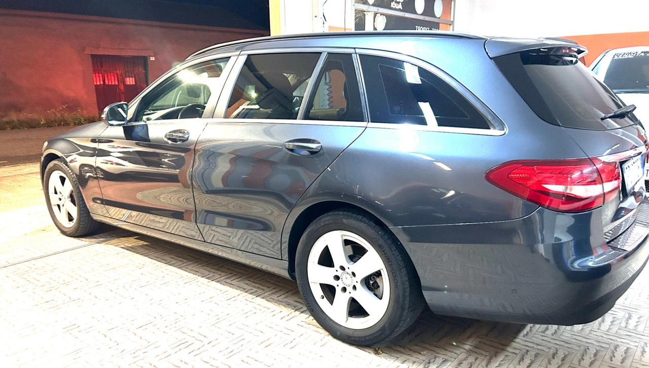 Mercedes Classe C Station Wagon C SW 180 d (bt) Exclusive auto
