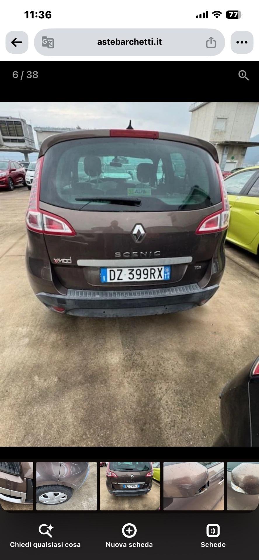 Renault Scenic Scénic X-Mod 1.4 TCe Luxe NEOPATENTATI