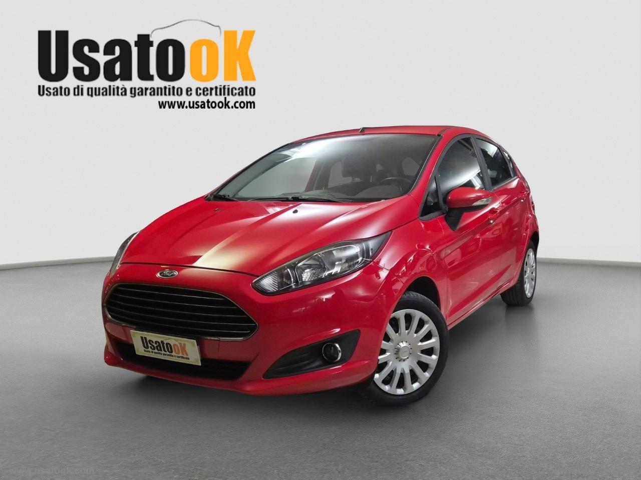 FORD Fiesta 1.4 5p. Bz.- GPL IMPIANTO A GAS - ANCHE NEOPATENTATI