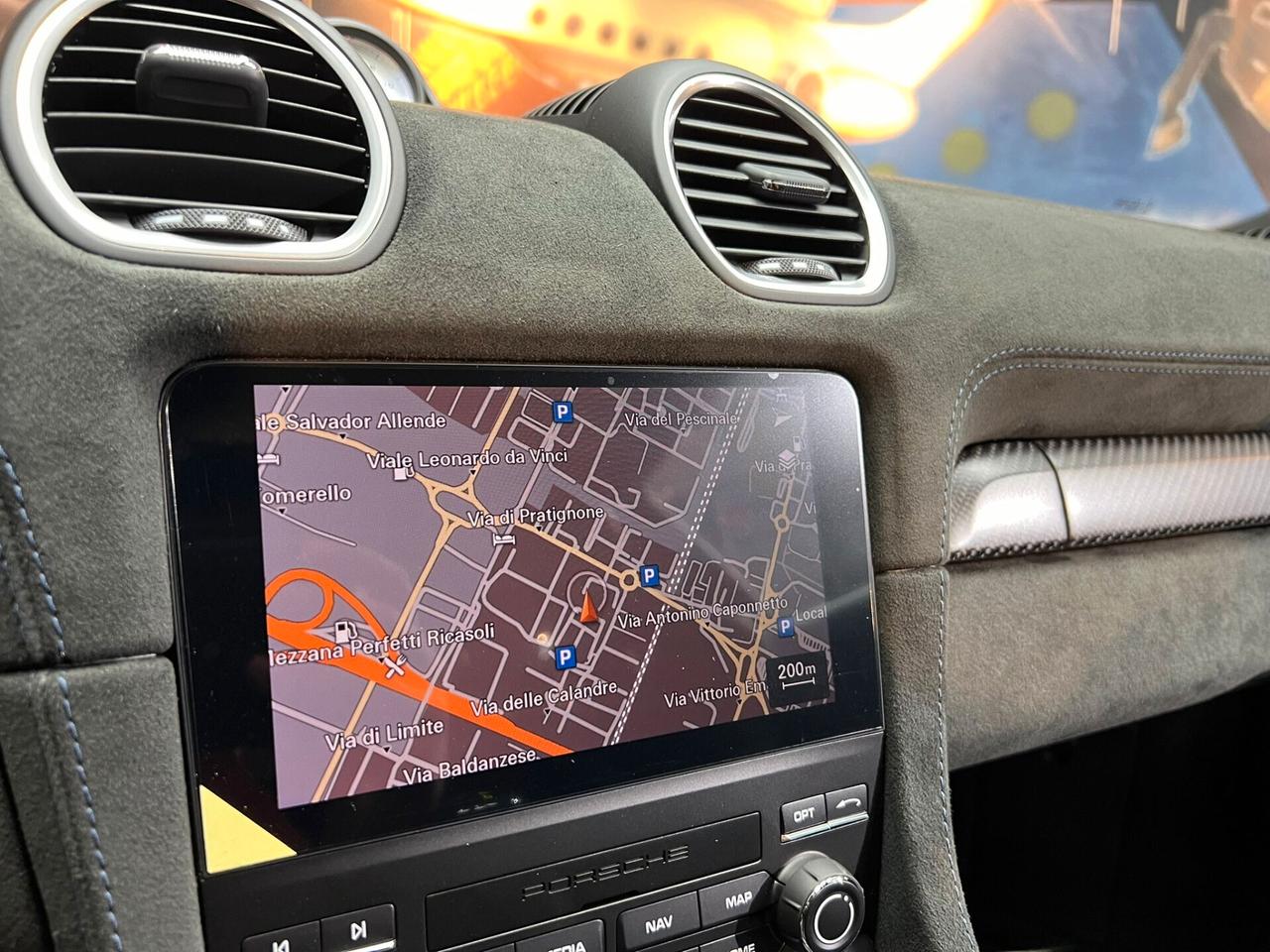 Porsche 718 Spyder 4.0 GT4 RS pdk WEISSACH RS PACK (718)