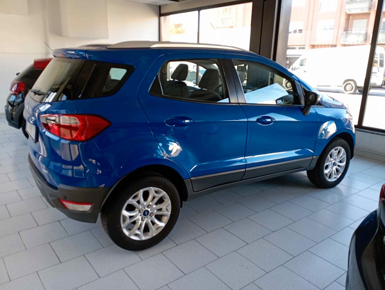 Ford EcoSport 1.0 EcoBoost 125 CV Plus