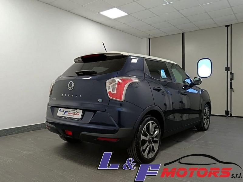 SsangYong Tivoli 1.6 D CAMBIO AUTOMATICO