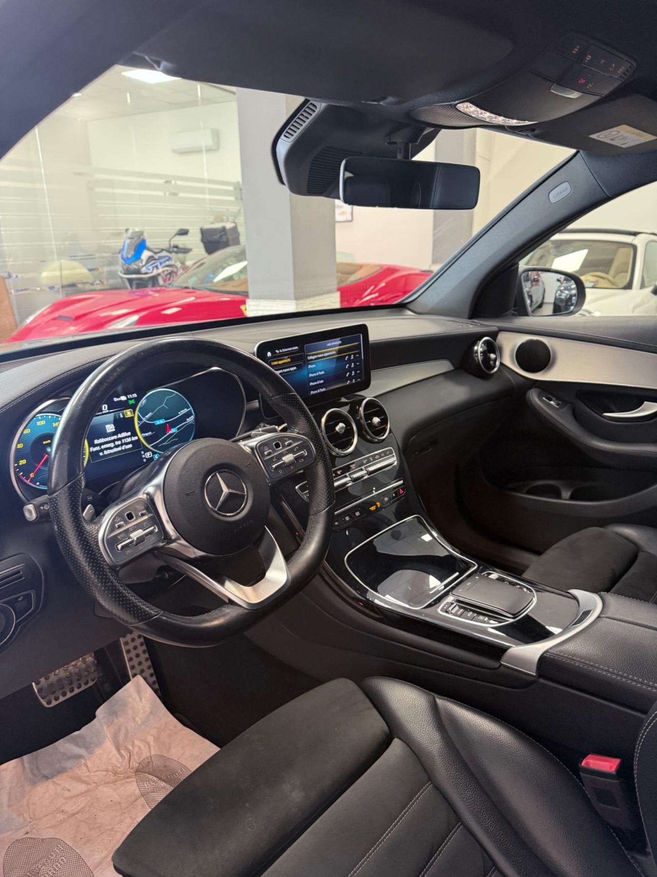 Mercedes-benz GLC 300 de 4Matic Plug-in hybrid Coupé Premium Plus