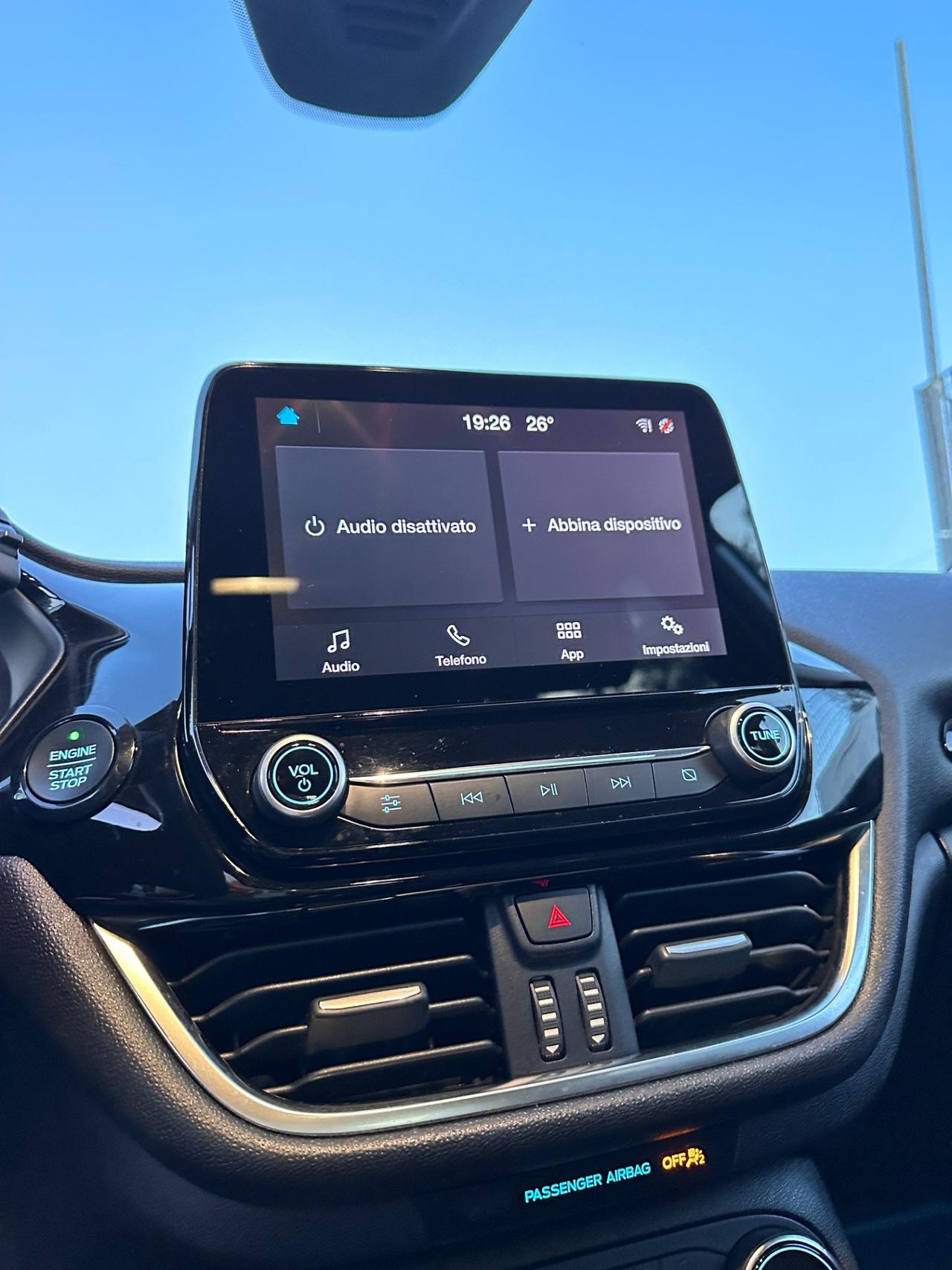 Ford Fiesta 1.1 75 CV GPL Titanium-2019 LED/16"