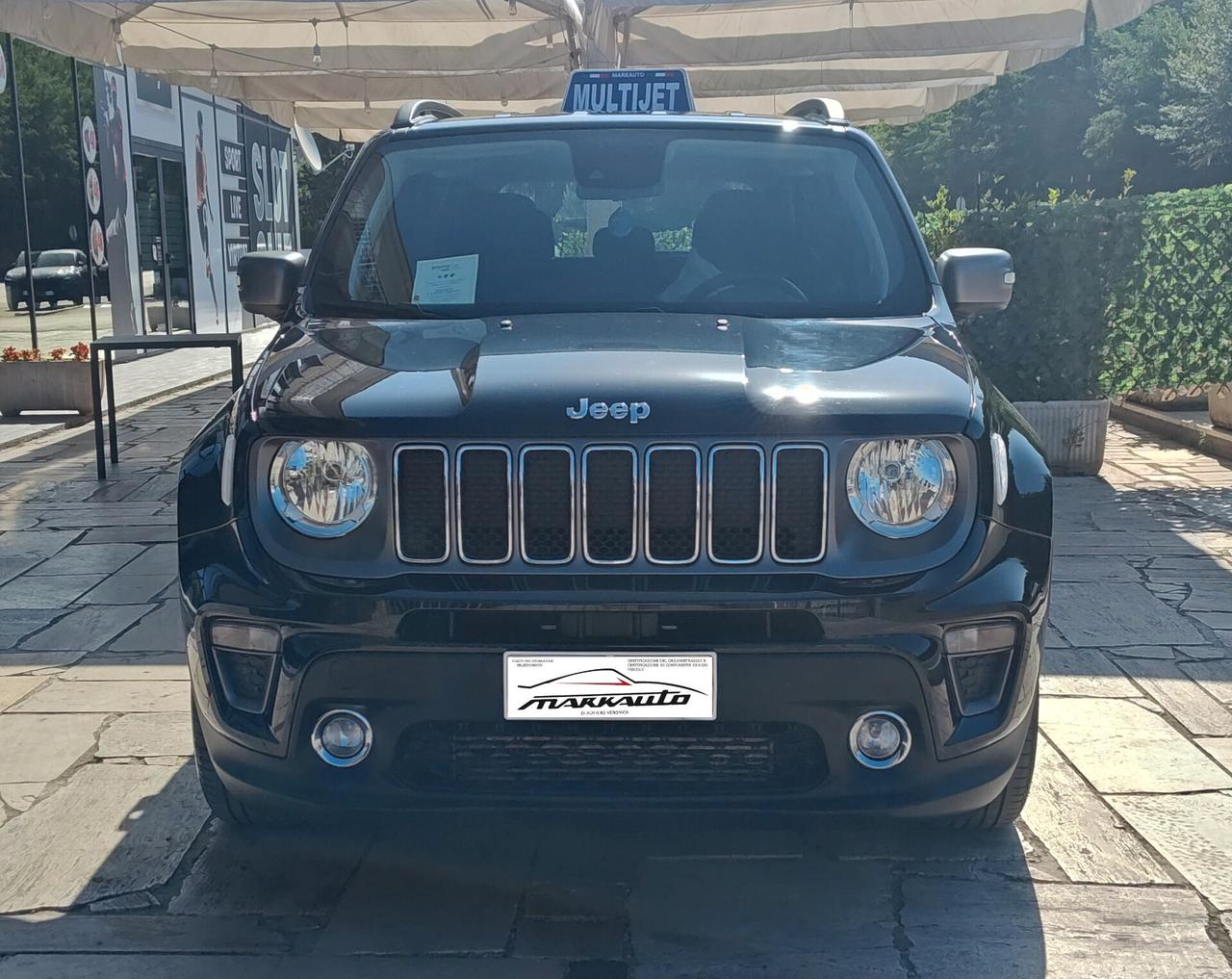 JEEP RENEGADE 1.6 MJT 120 CV LIMITED