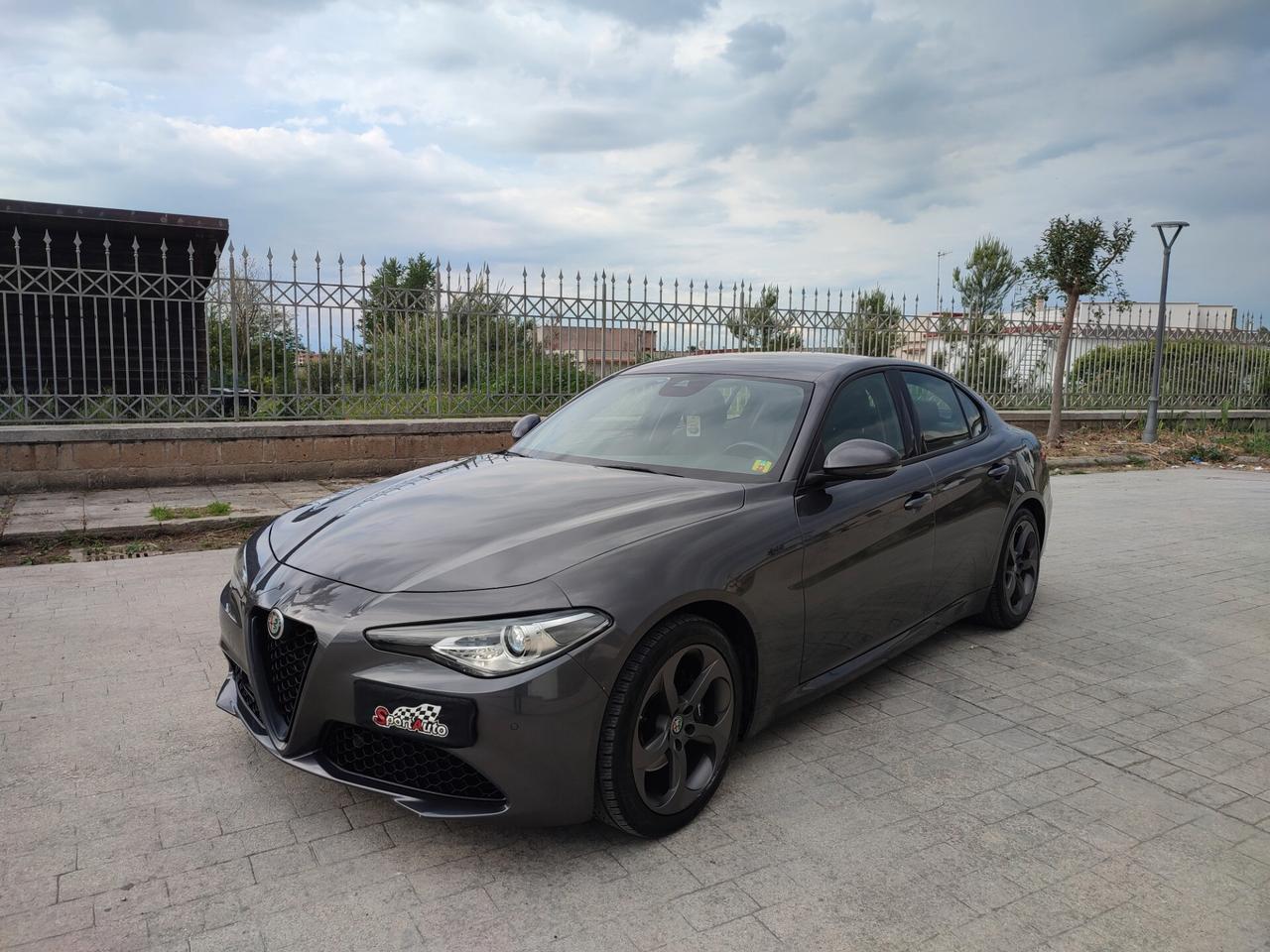 Alfa Romeo Giulia SPRINT 2.2 TD 190 CV AUTOMATIK TELECAMERA NAVIGAT