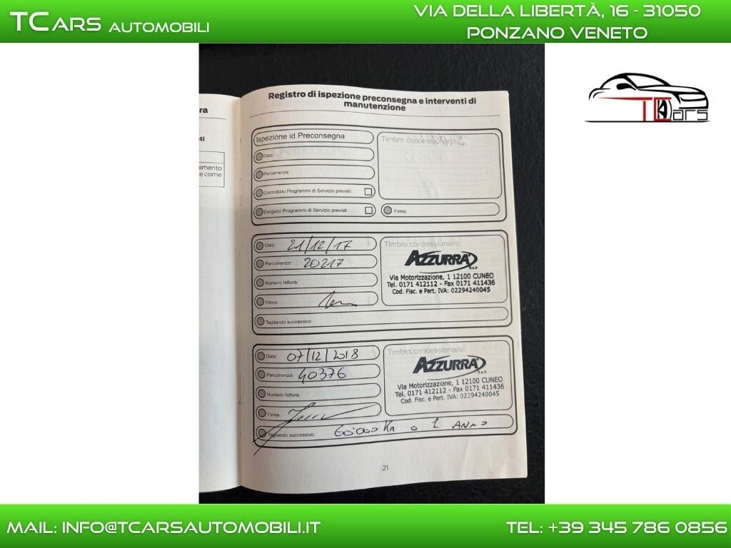 FORD C-MAX 1.5 DCI - 7 POSTI - EURO 6B - NEOPATENTATI