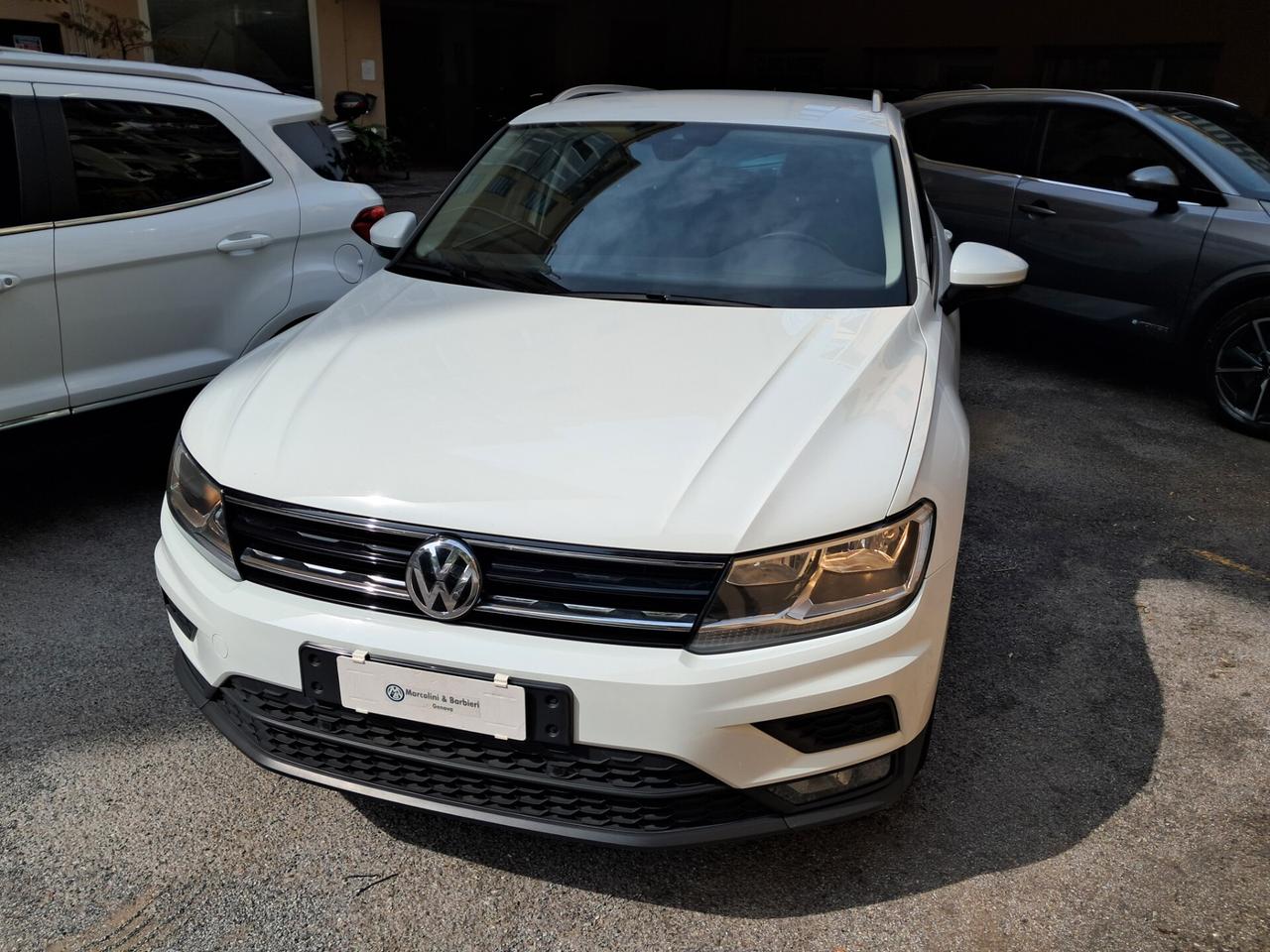 Volkswagen Tiguan 2.0 TDI SCR Business BlueMotion Technology