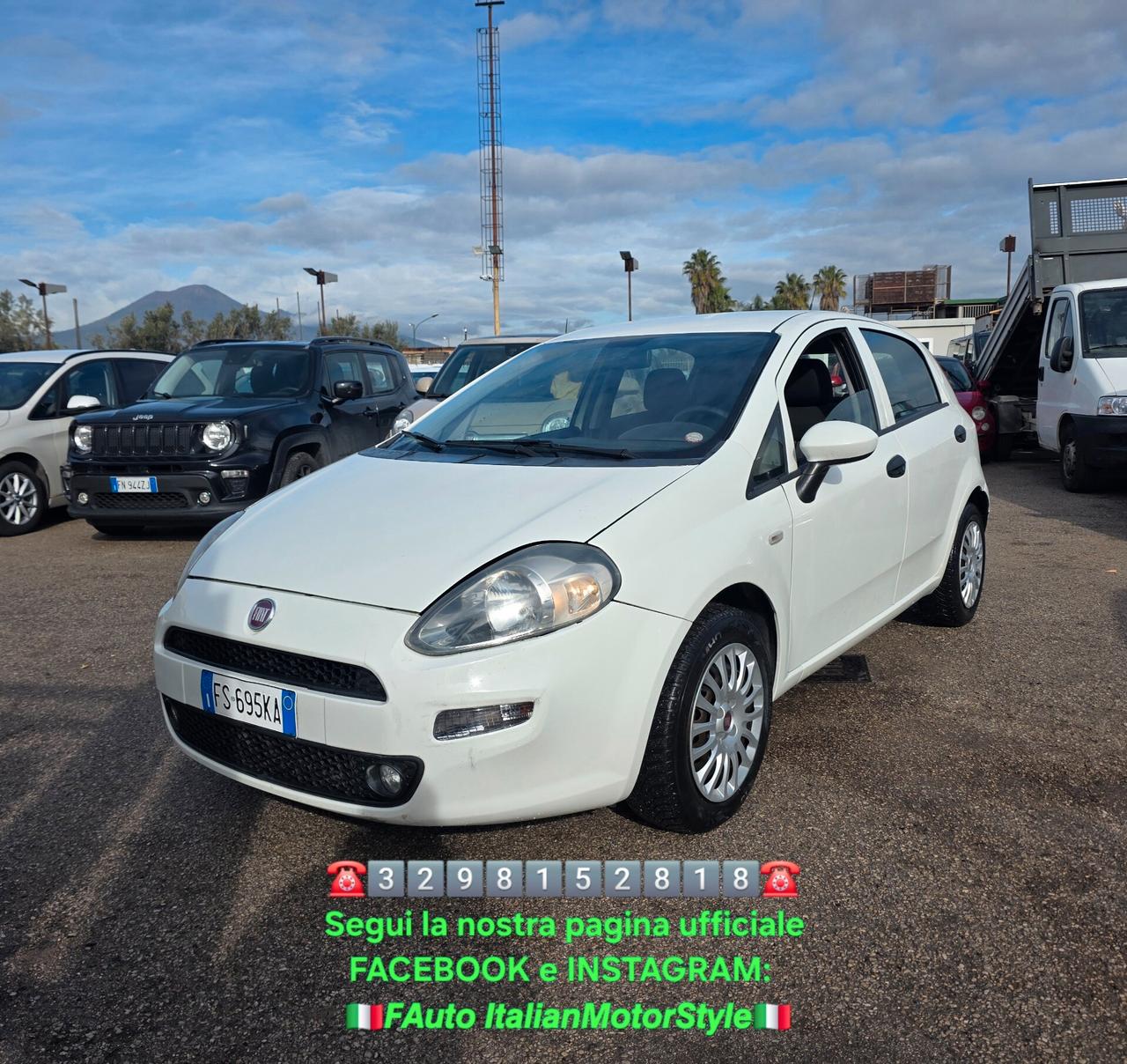Fiat Punto 1.4 8V 5 porte Easypower Young