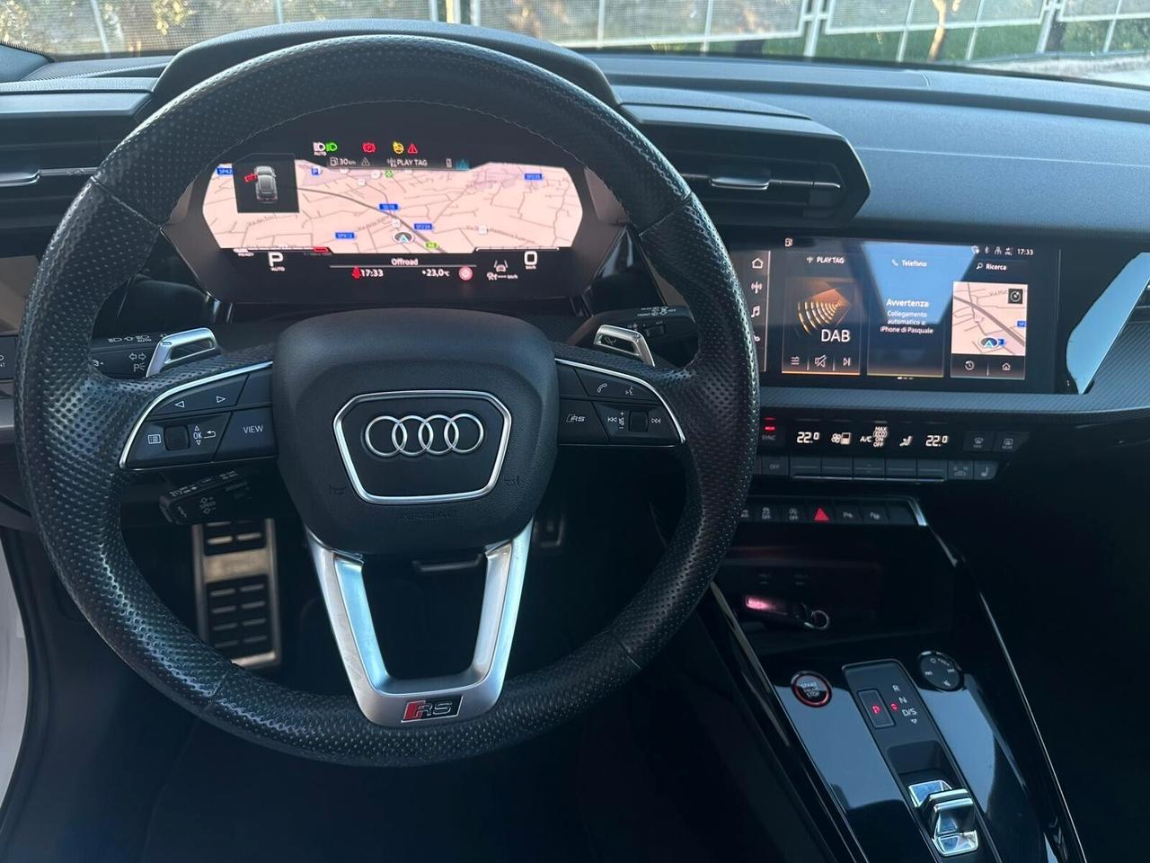 Audi A3 RS 3 SPB TFSI quattro S tronic - Tetto apribile