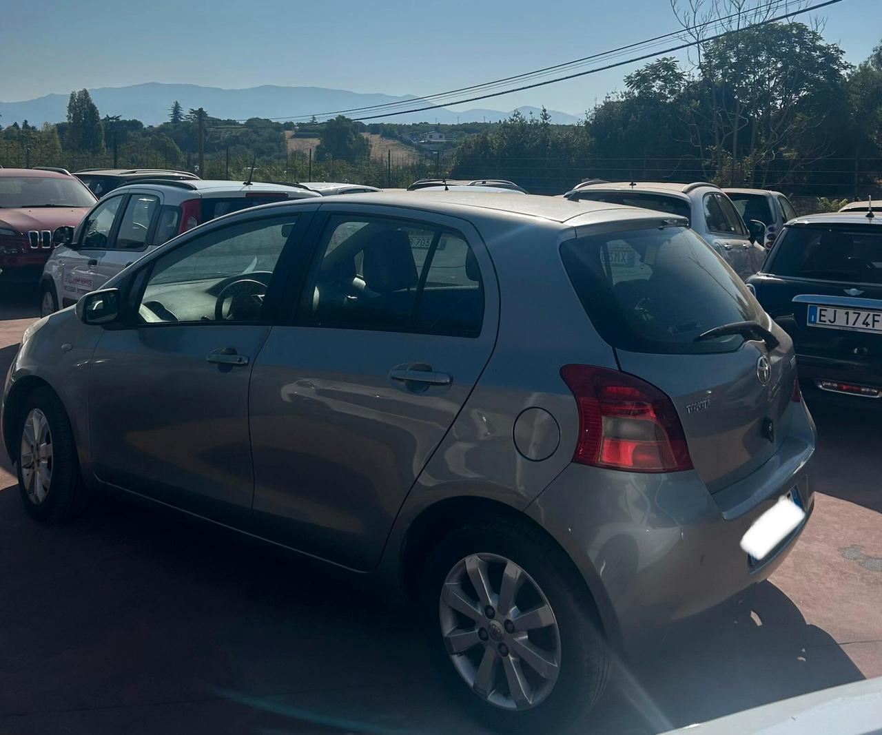 Toyota Yaris 1.3 5 porte Navi