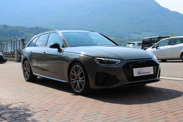 AUDI A4 Avant 40TDI quattro 3xSline-19"-Black-B&O