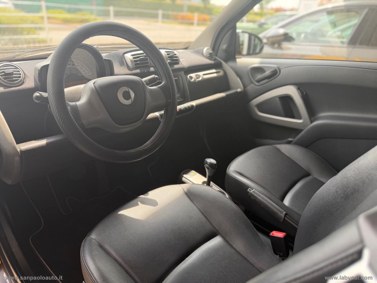 SMART fortwo 1000 45 kW MHD coupé pure