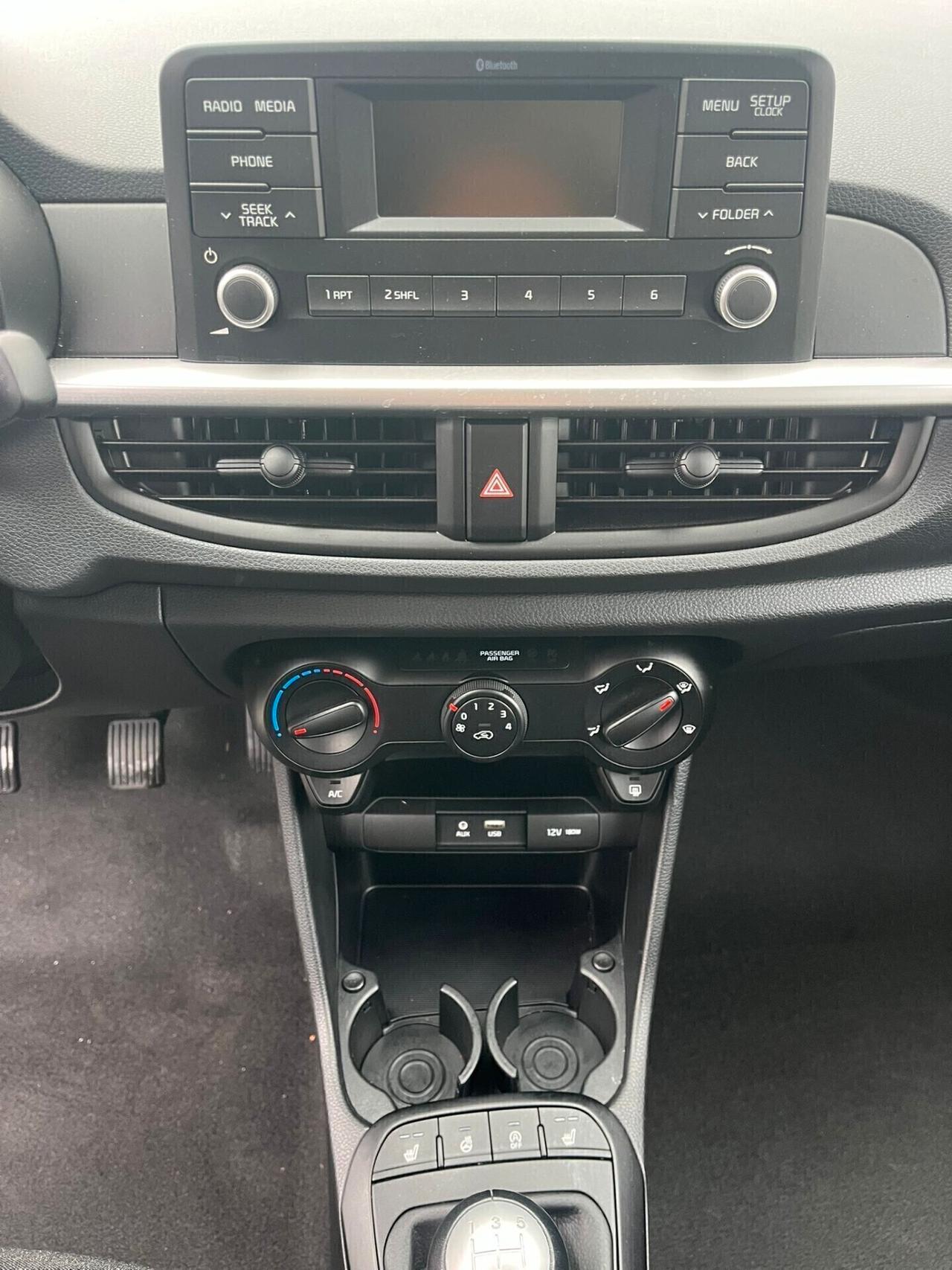 Kia Picanto 1.2 85CV 5 PORTE SOLO 19.000KM