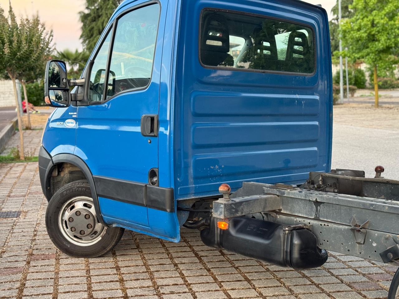 IVECO DAILY 35C11 RIBALTABILE
