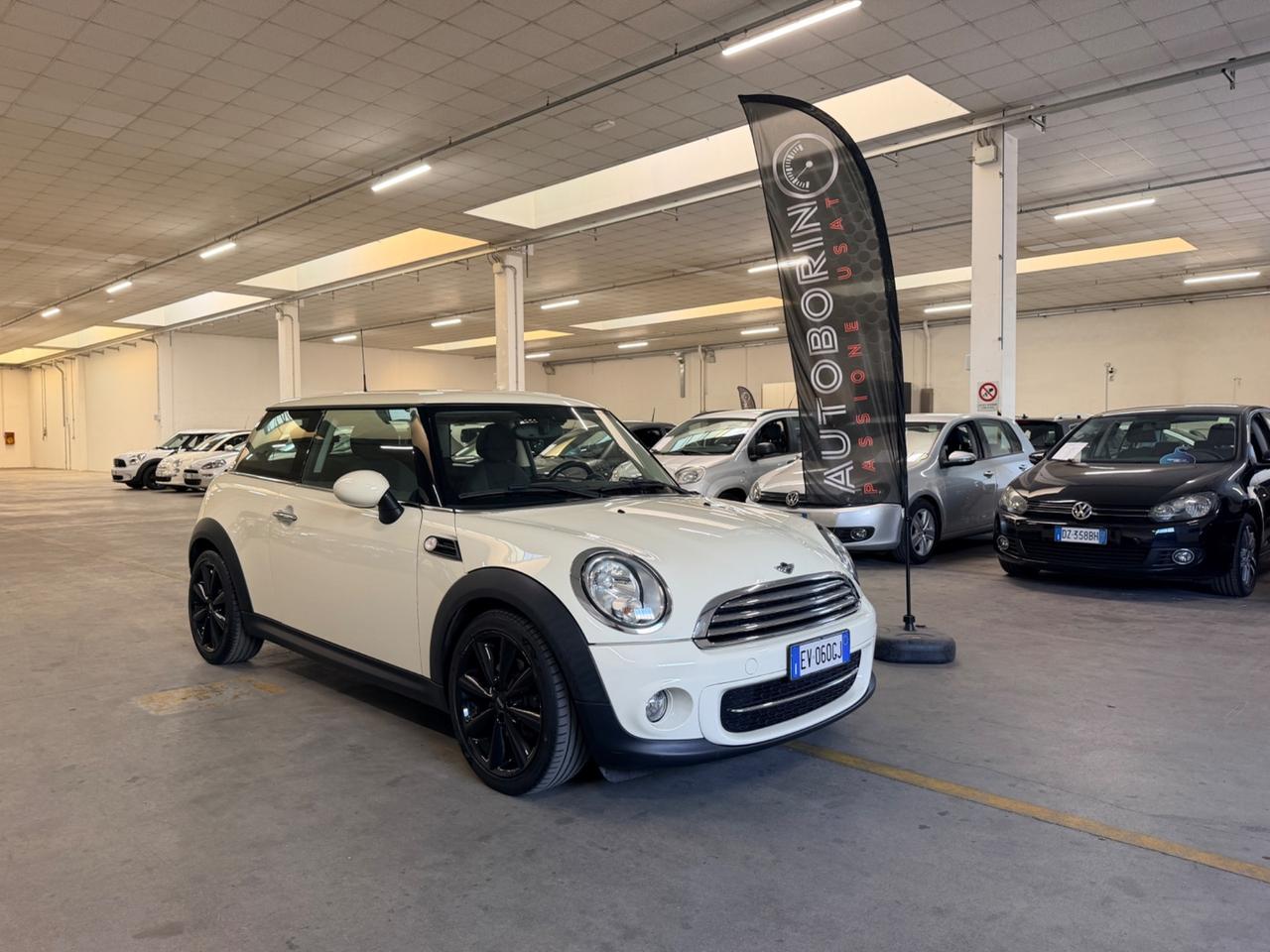 Mini 1.6 16V Cooper D