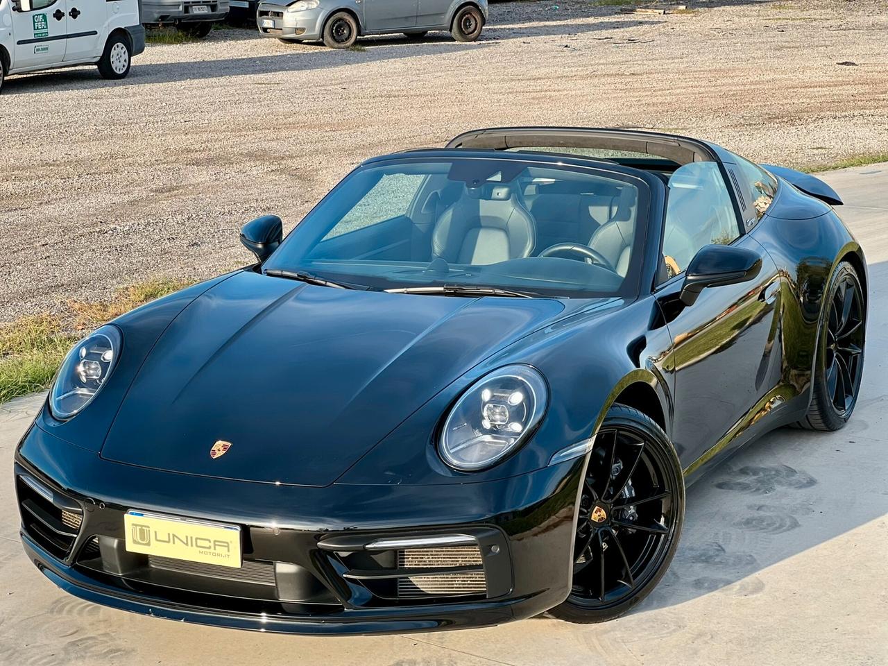 Porsche 911 992 Targa 4 3.0 385cv UNICO PROPRIETARIO IVA ESPOSTA