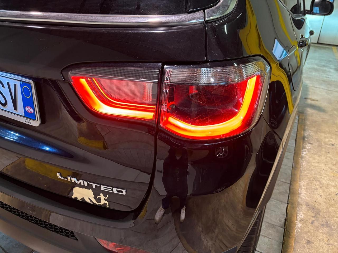 Jeep Compass 1.3 Turbo T4 190 CV PHEV AT6 4xe Limited 2022