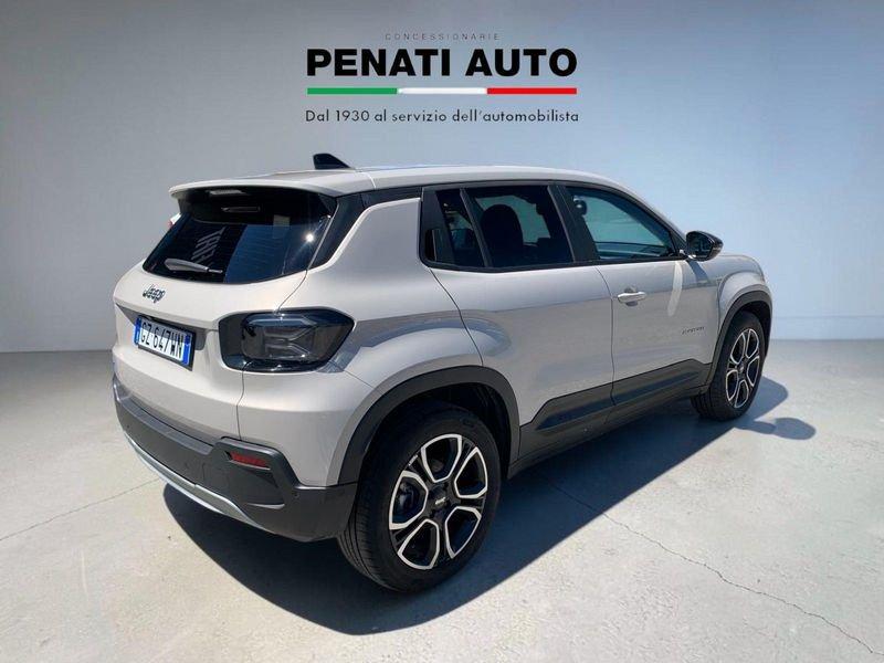 Jeep Avenger Avenger full-electric Summit fwd 156cv auto