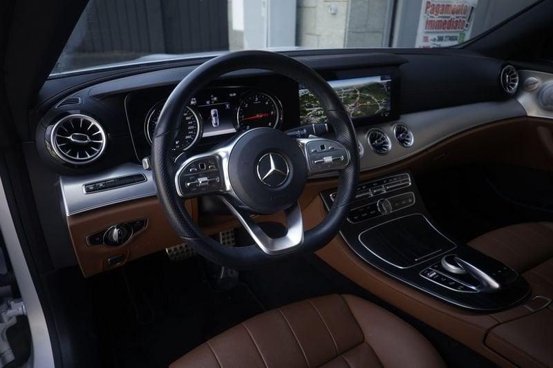 Mercedes-Benz Classe E E220 d 4MATIC Premium Plus Coupe Unicoproprietario